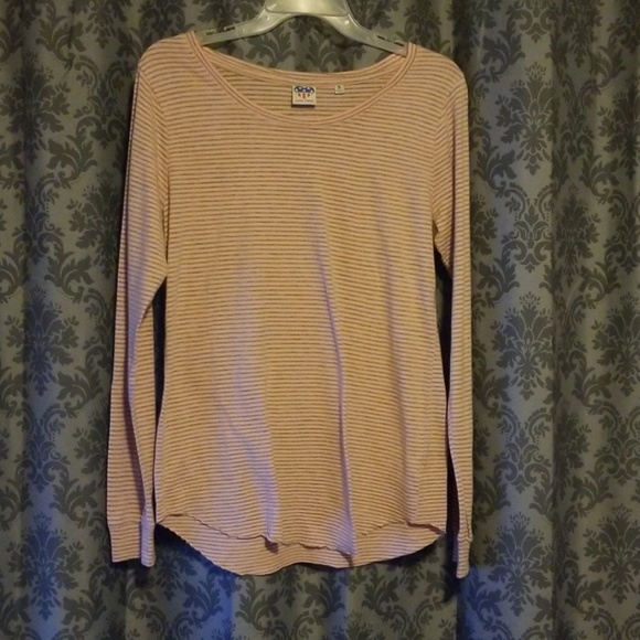 Junk Food Clothing Tops - P.S. I LOVE YOU long sleeve Junk Food top Junk Food Clothing Tops - P.S. I LOVE YOU long sleeve Junk Food top